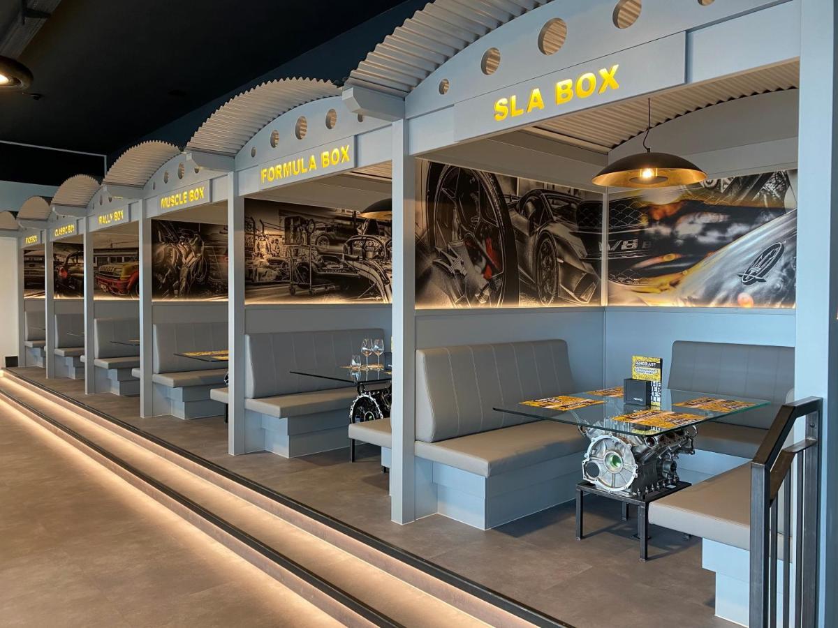 Ringrast Das Erlebnishotel Beim Red Bull Ring Spielberg Bei Knittelfeld Eksteriør billede